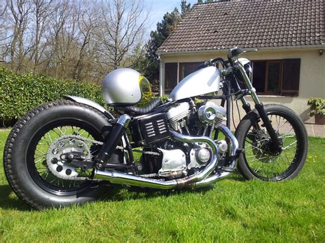 Learn more. . Harley sportster bobber frame